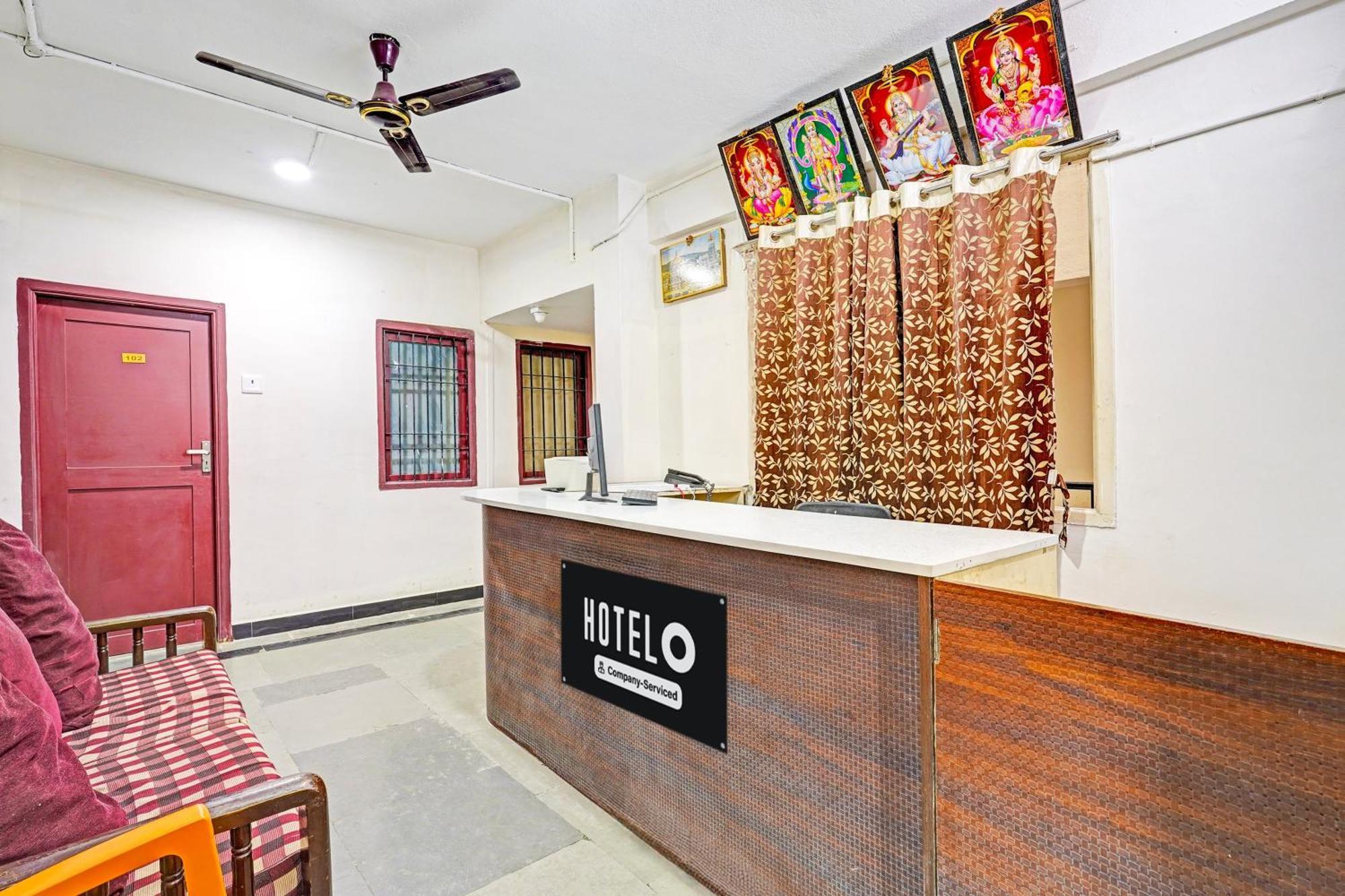 Hotel O Purasaiwalkam Chennai Exterior foto
